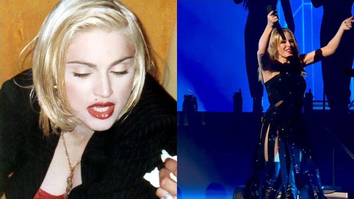 Madonna és Kylie Minogue közös dalt ad ki: erre évtizedek óta vártak a rajongók